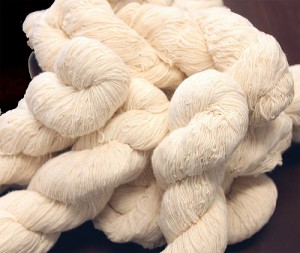 綿糸の綛