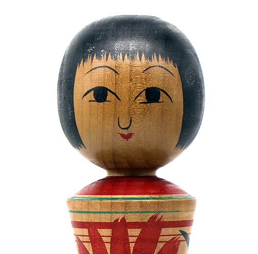 極希少大正時代紙袋付◆伊豆の大島あんこ人形生みの親『シゲ○』2枚 木版画 絵葉書 極希少大正時代紙袋付◇伊豆の大島あんこ人形生みの親『シゲ○』2枚 木